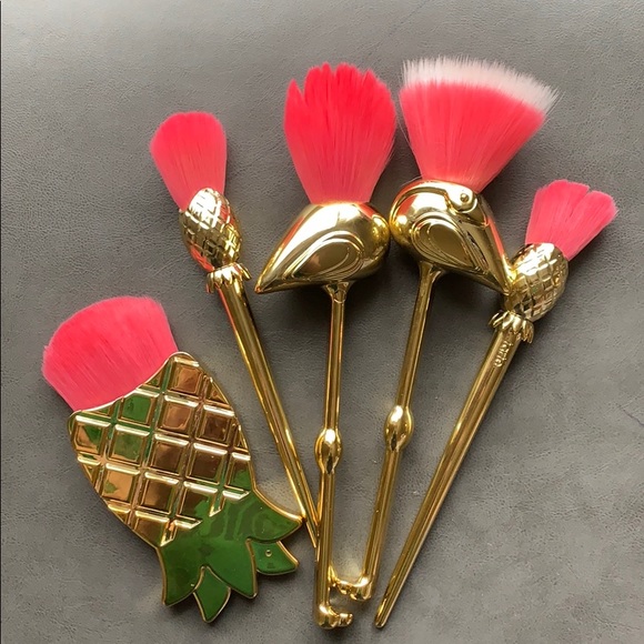 Brush Brochas Tarte Flamingo BROCHA MAQUILLAJE ELITE OVAL BRUSH